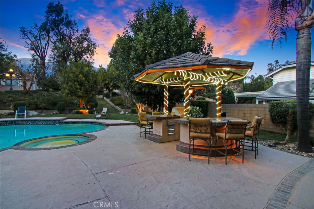 7954 Thoroughbred Street Rancho Cucamonga, CA 91701 - Photo 47 of 63 a view of outdoor space yard and patio