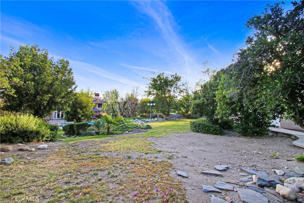 7954 Thoroughbred Street Rancho Cucamonga, CA 91701 - Photo 60 of 63 a view of a field with trees in the background