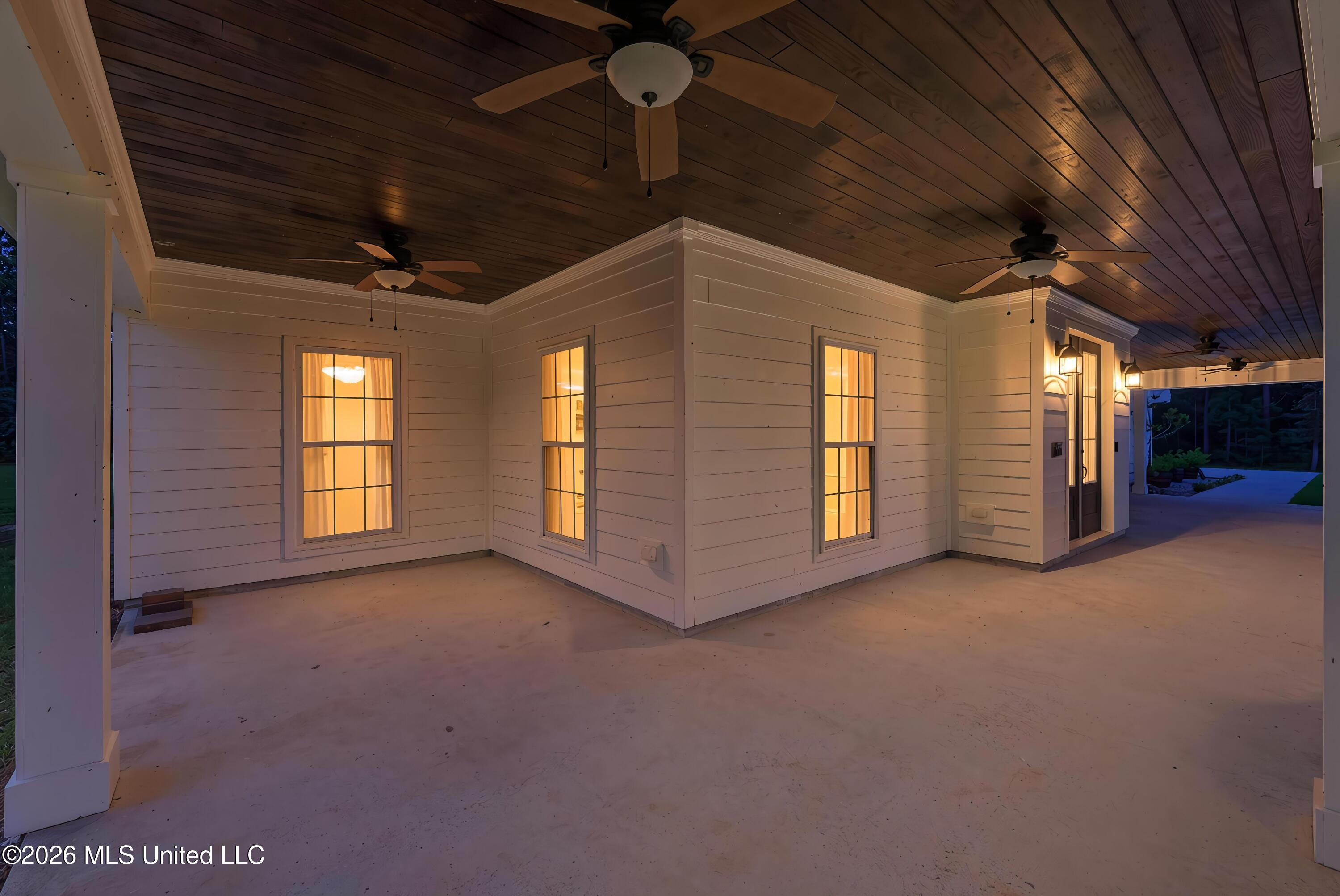 5110 Kiln Delisle Road Kiln, MS 39556 - Photo 82 of 88 Front porch