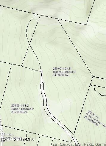 L63.011 Shaw Road, Unit A2 Lake George, NY 12845 - Photo 13 of 13 A2shawrd-parcel building lot