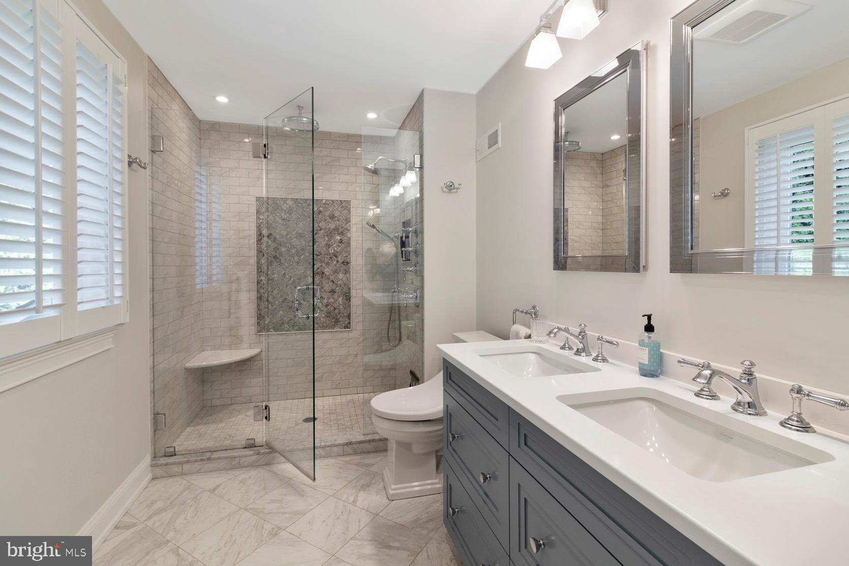 321 Myrtle Lane Narberth, PA 19072 - Photo 25 of 69 Main Bathroom