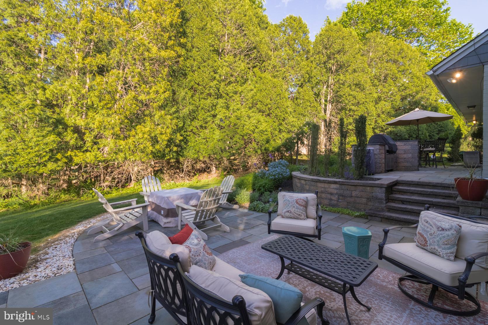 321 Myrtle Lane Narberth, PA 19072 - Photo 52 of 69 Back yard