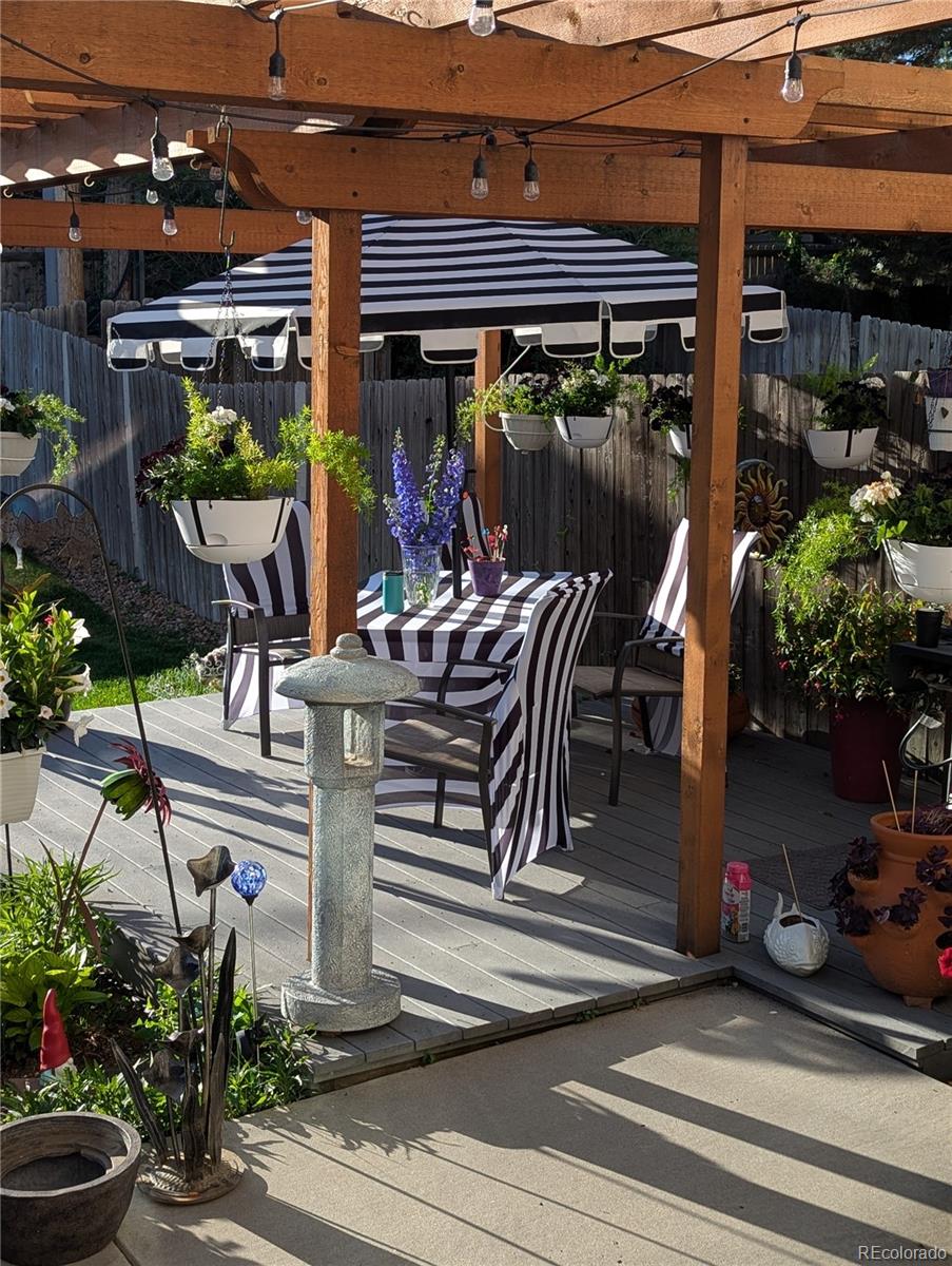 5308 Stuart Street Denver, CO 80212 - Photo 32 of 33 a view of outdoor space and patio