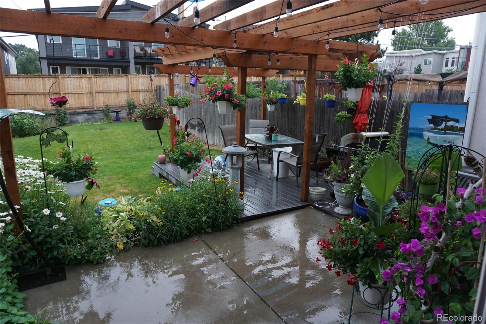 5308 Stuart Street Denver, CO 80212 - Photo 33 of 33 a view of outdoor space with sitting area