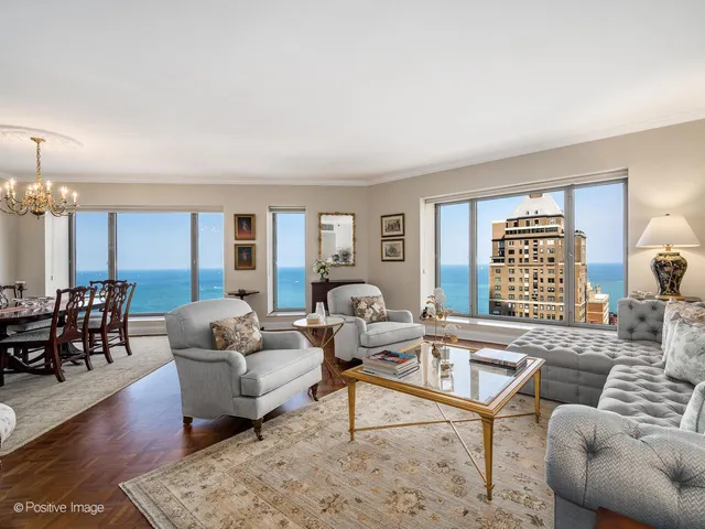 a view of yard with ocean view