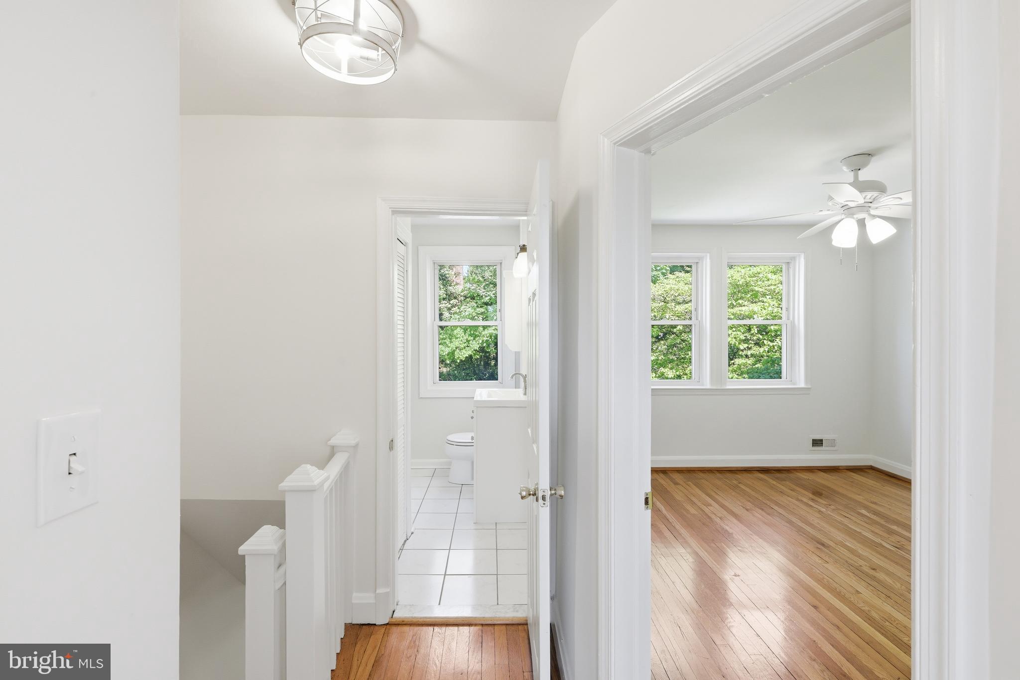 1421 West 41st Street Baltimore, MD 21211 - Photo 42 of 43 Upper 1 hallway shows layout/floor plan