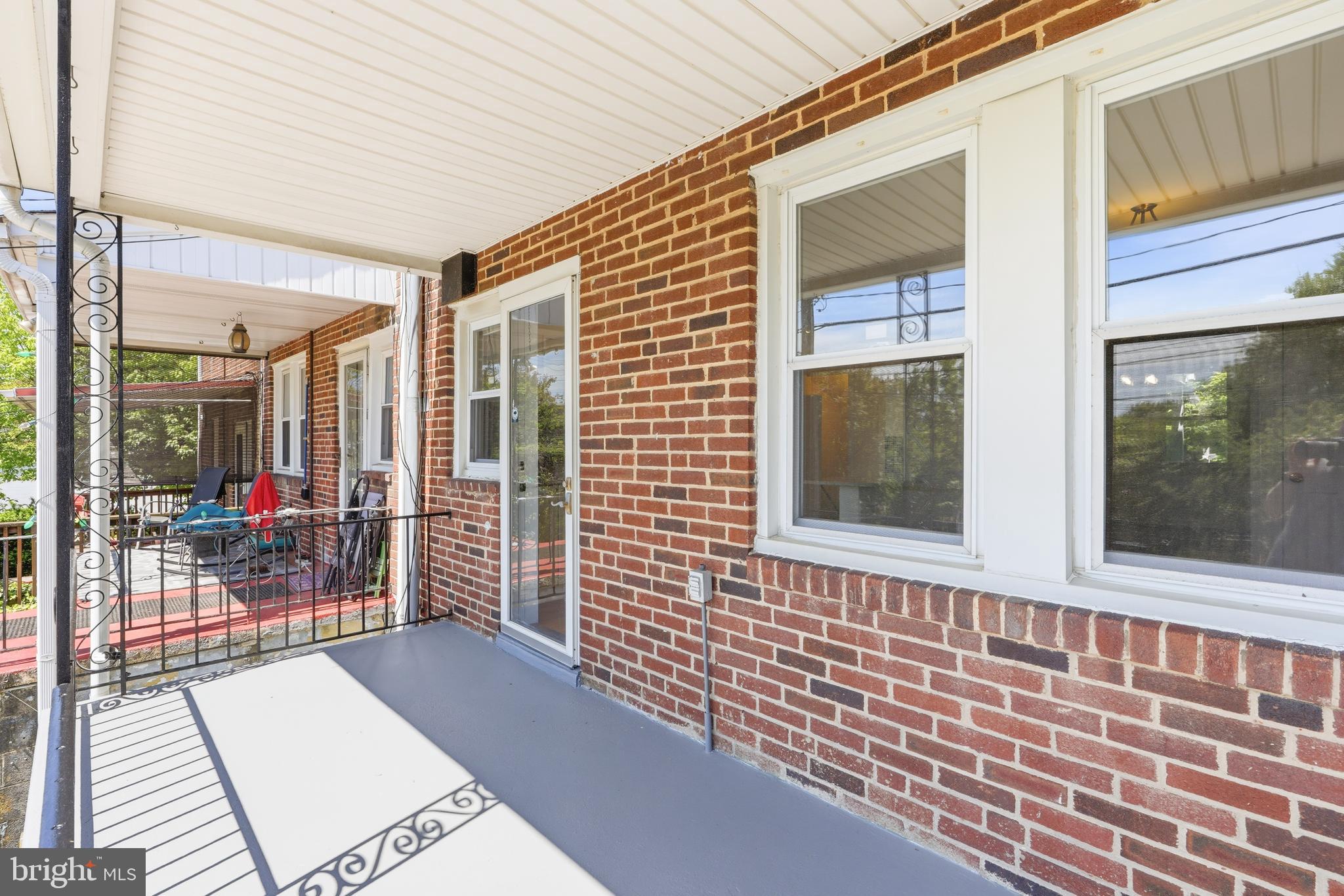 1421 West 41st Street Baltimore, MD 21211 - Photo 2 of 43 lovely covered front porch welcomes you in