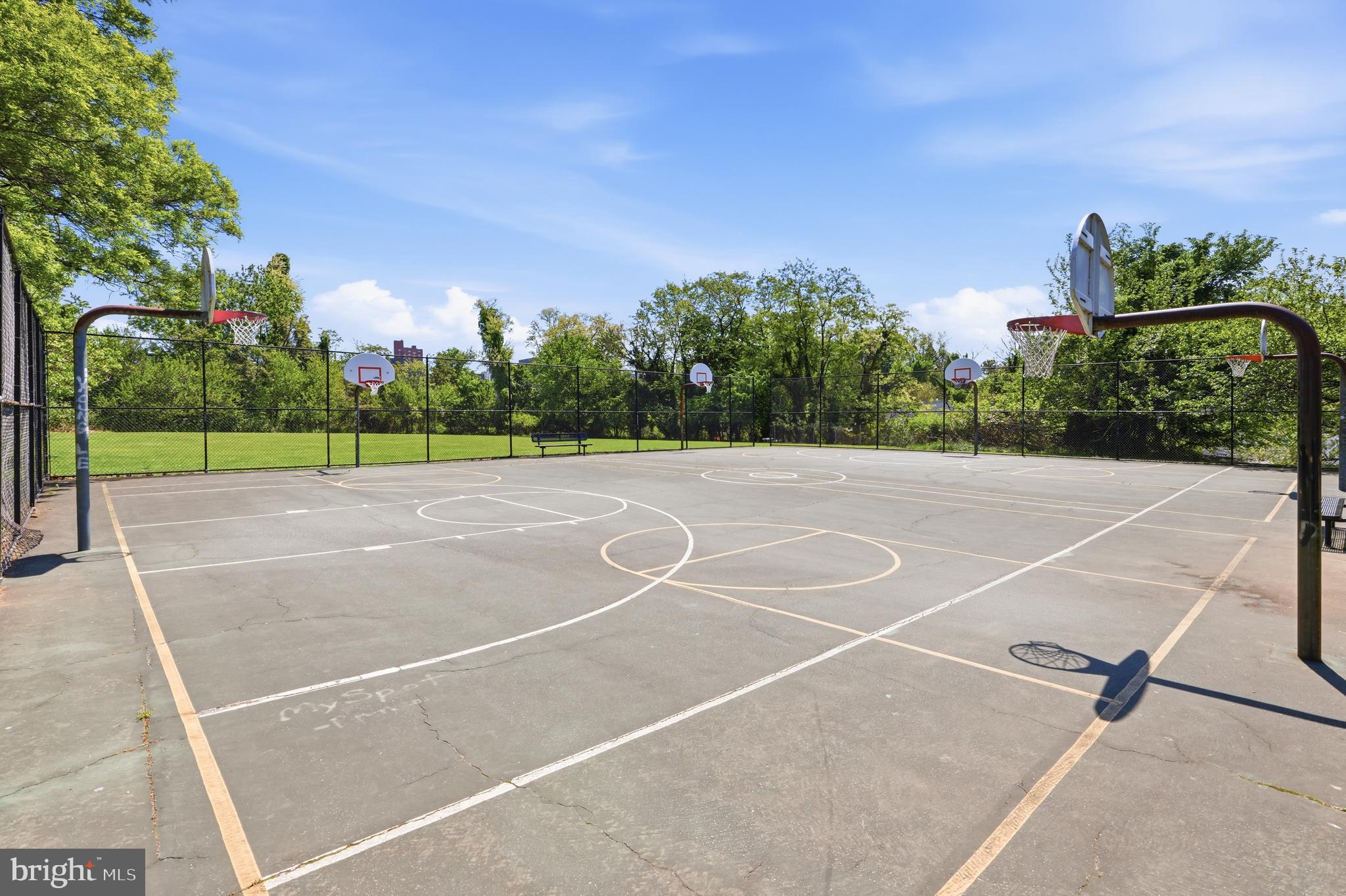 1421 West 41st Street Baltimore, MD 21211 - Photo 32 of 43 Basketball courts