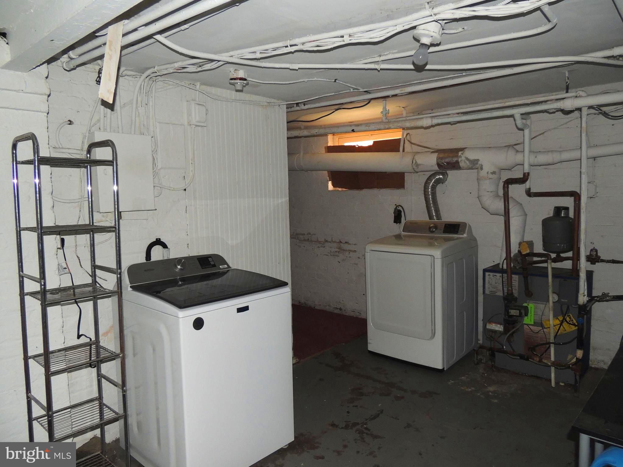 1465 Girard Street Northwest Washington, DC 20009 - Photo 16 of 27 Laundry Area