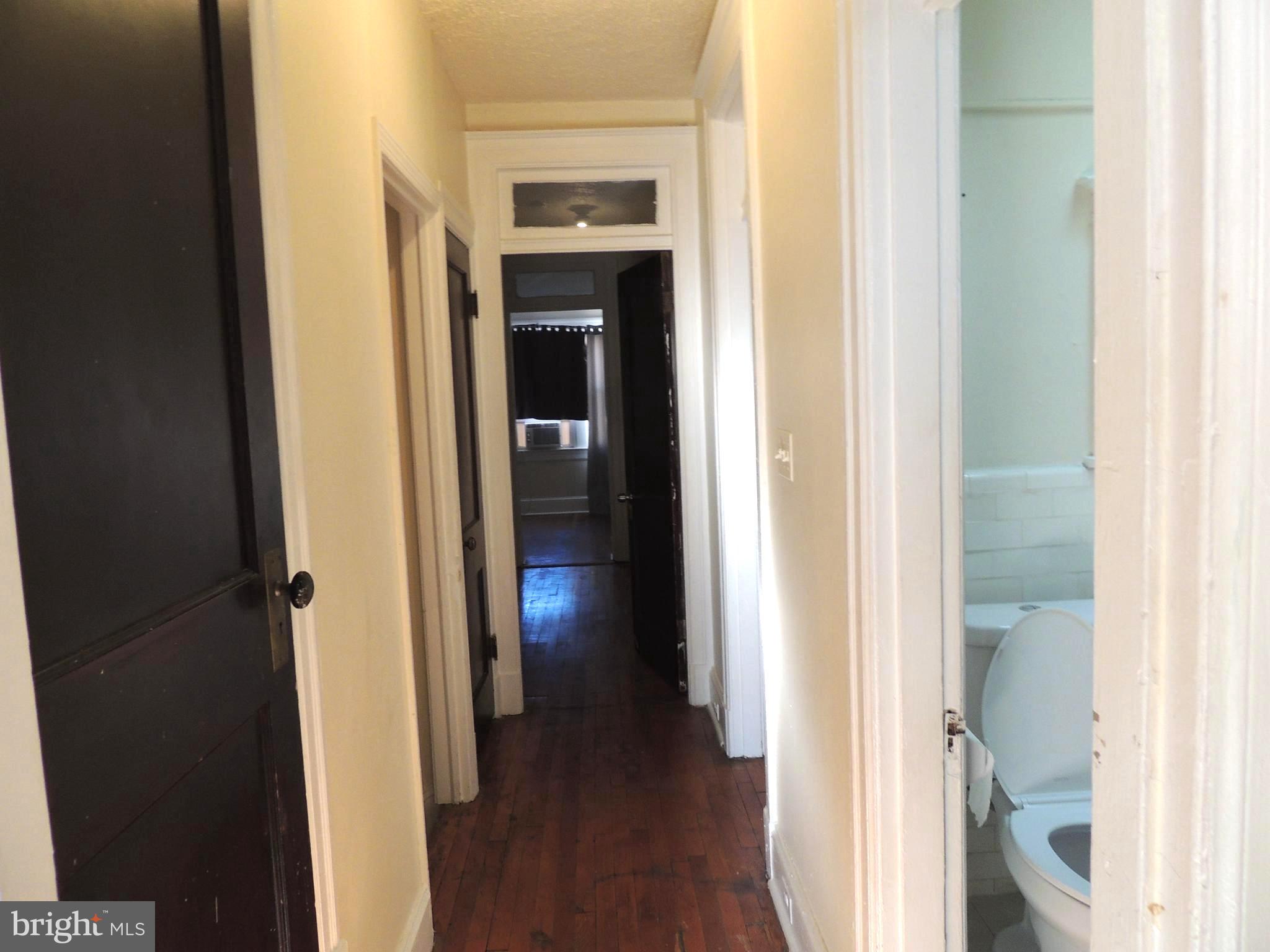 1465 Girard Street Northwest Washington, DC 20009 - Photo 20 of 27 2nd Floor Hall Way