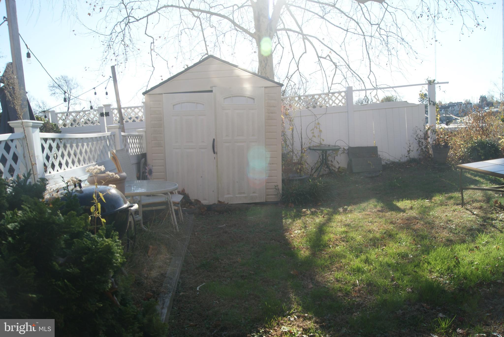 7314 Hill Road Philadelphia, PA 19128 - Photo 34 of 68 a backyard of a house with lots of green space