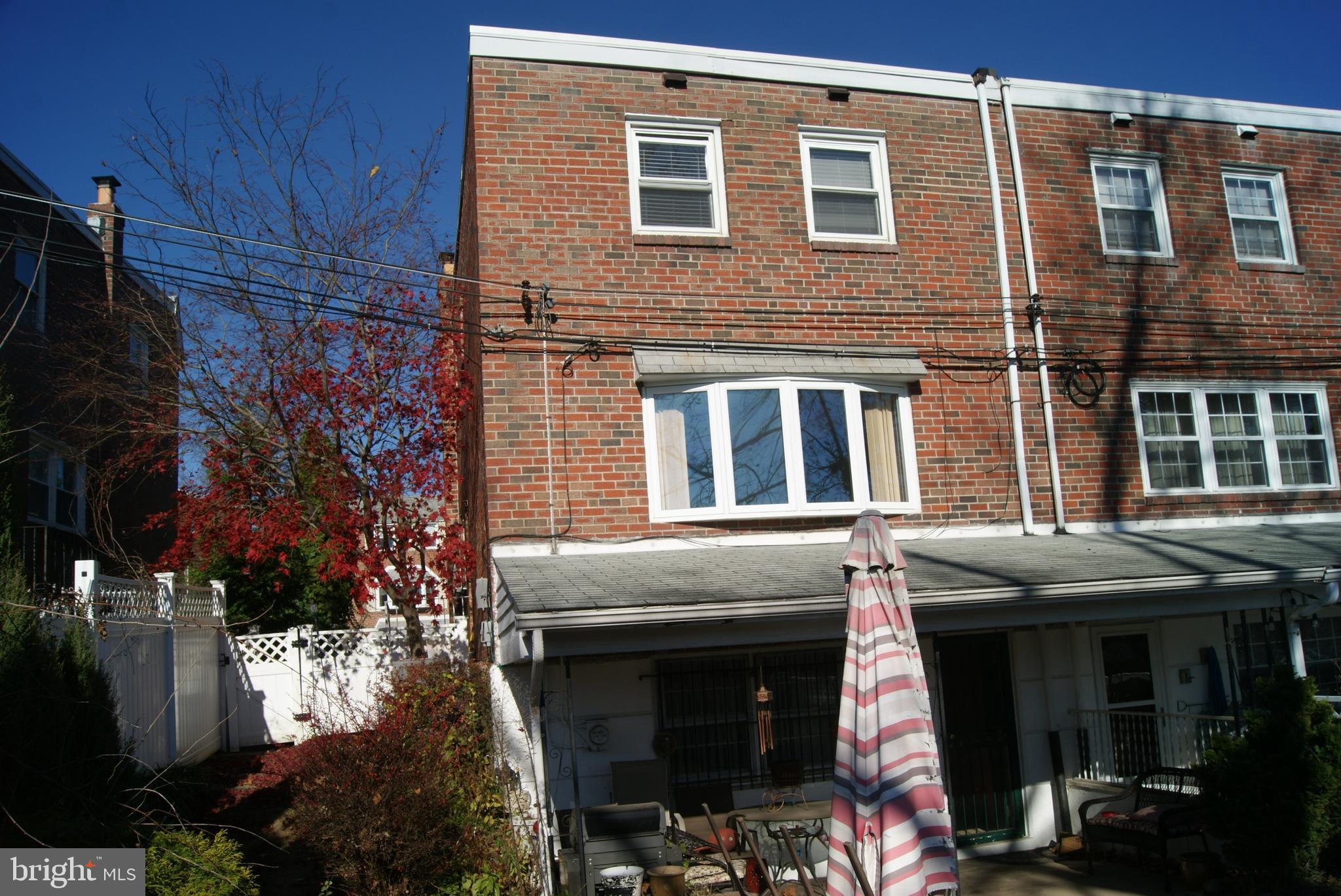 7314 Hill Road Philadelphia, PA 19128 - Photo 36 of 68 a view of a house with a outdoor space