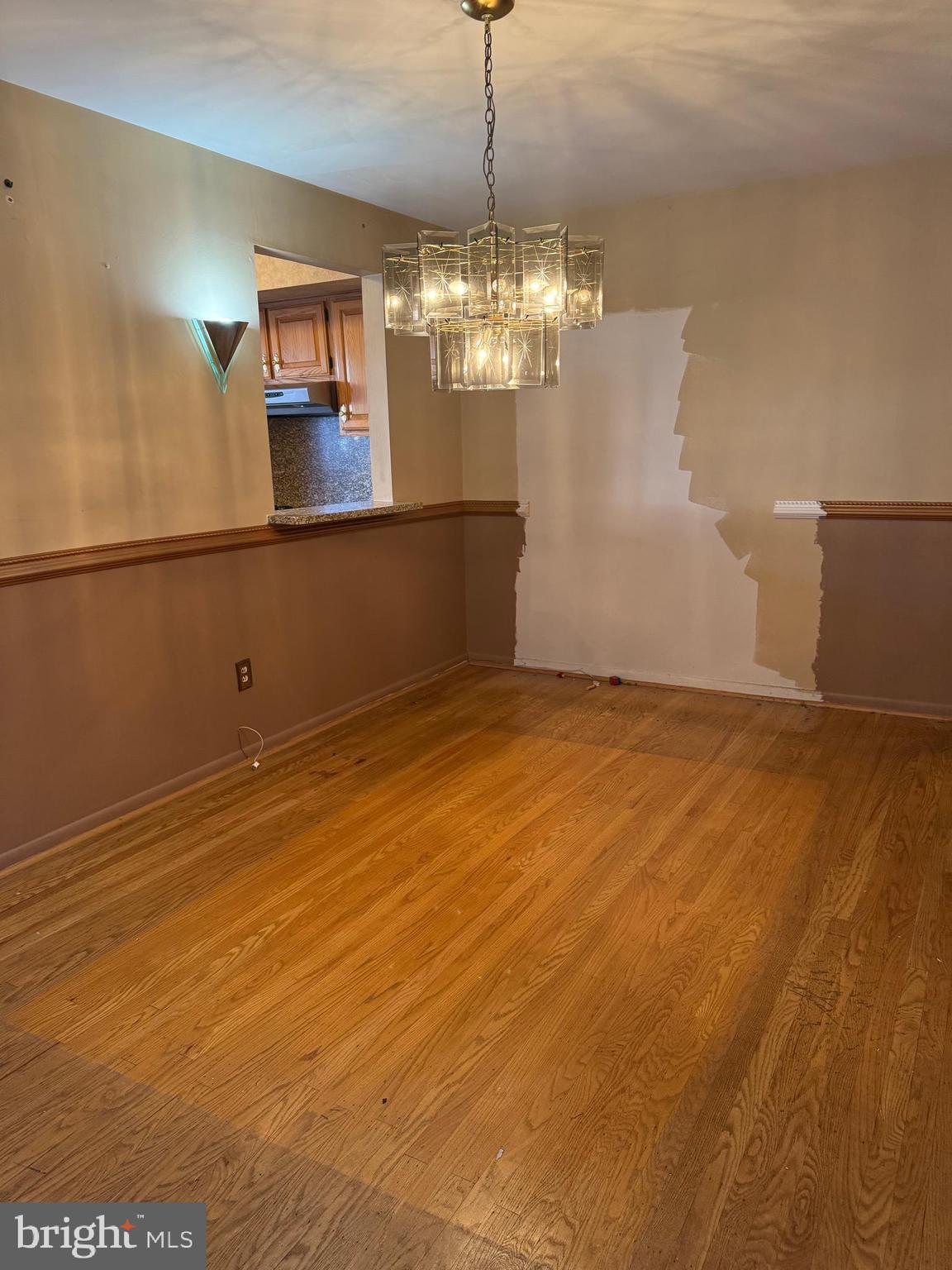 7314 Hill Road Philadelphia, PA 19128 - Photo 57 of 68 a view of a room with window and chandelier
