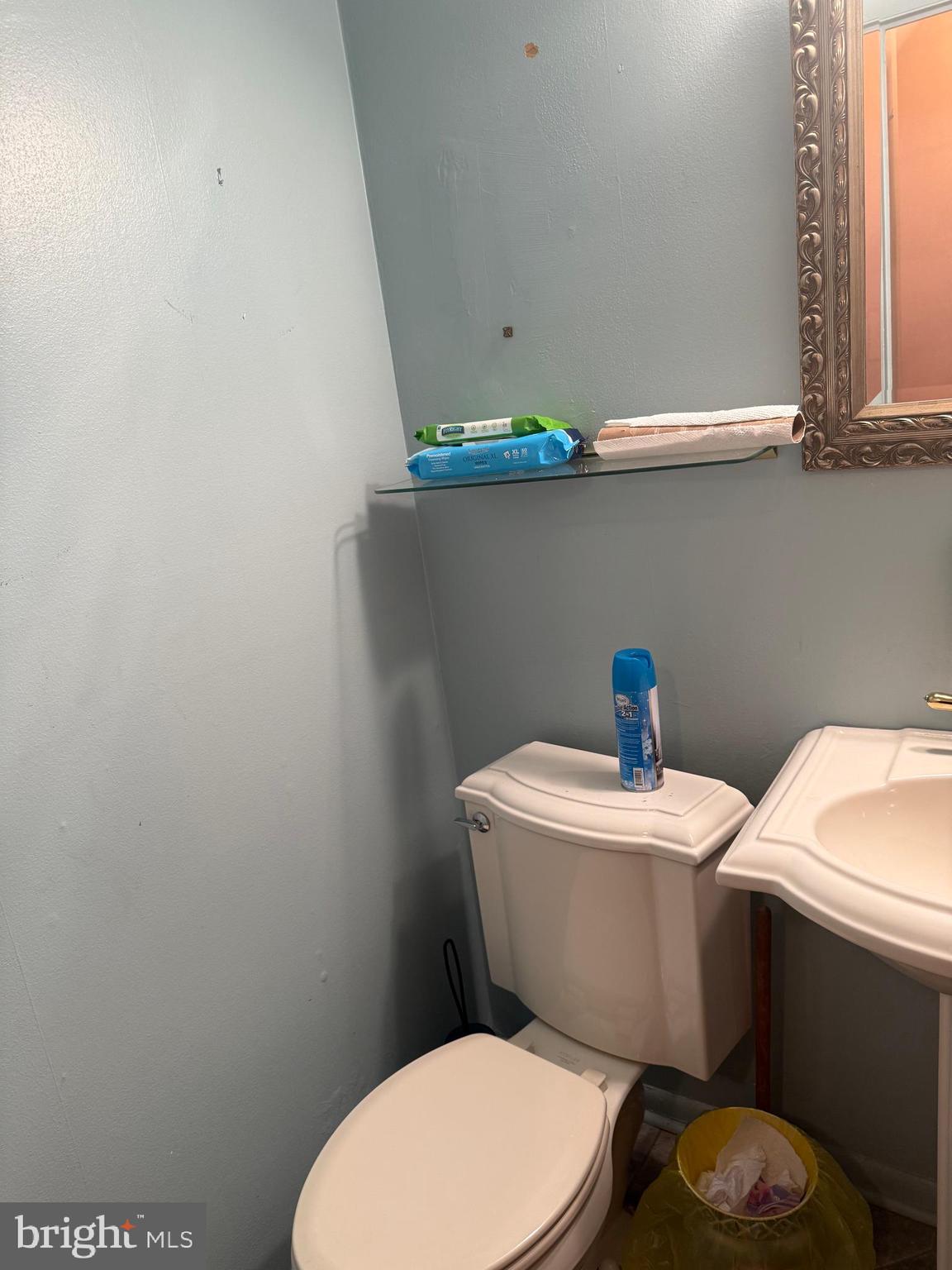 7314 Hill Road Philadelphia, PA 19128 - Photo 59 of 68 a white toilet sitting next to a white sink