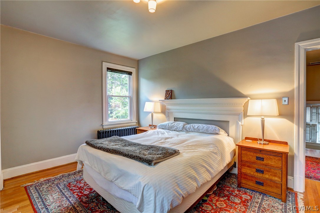 4227 Brook Road Richmond, VA 23227 - Photo 23 of 41 a bedroom with a bed and a window