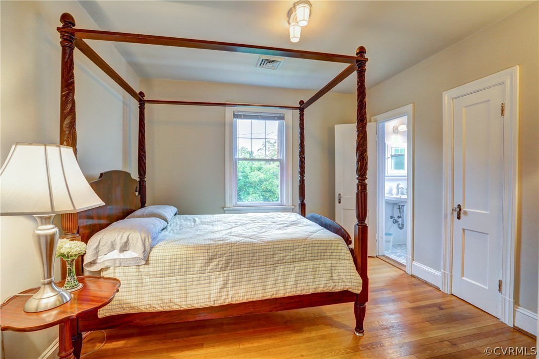 4227 Brook Road Richmond, VA 23227 - Photo 24 of 41 a bedroom with bed and window