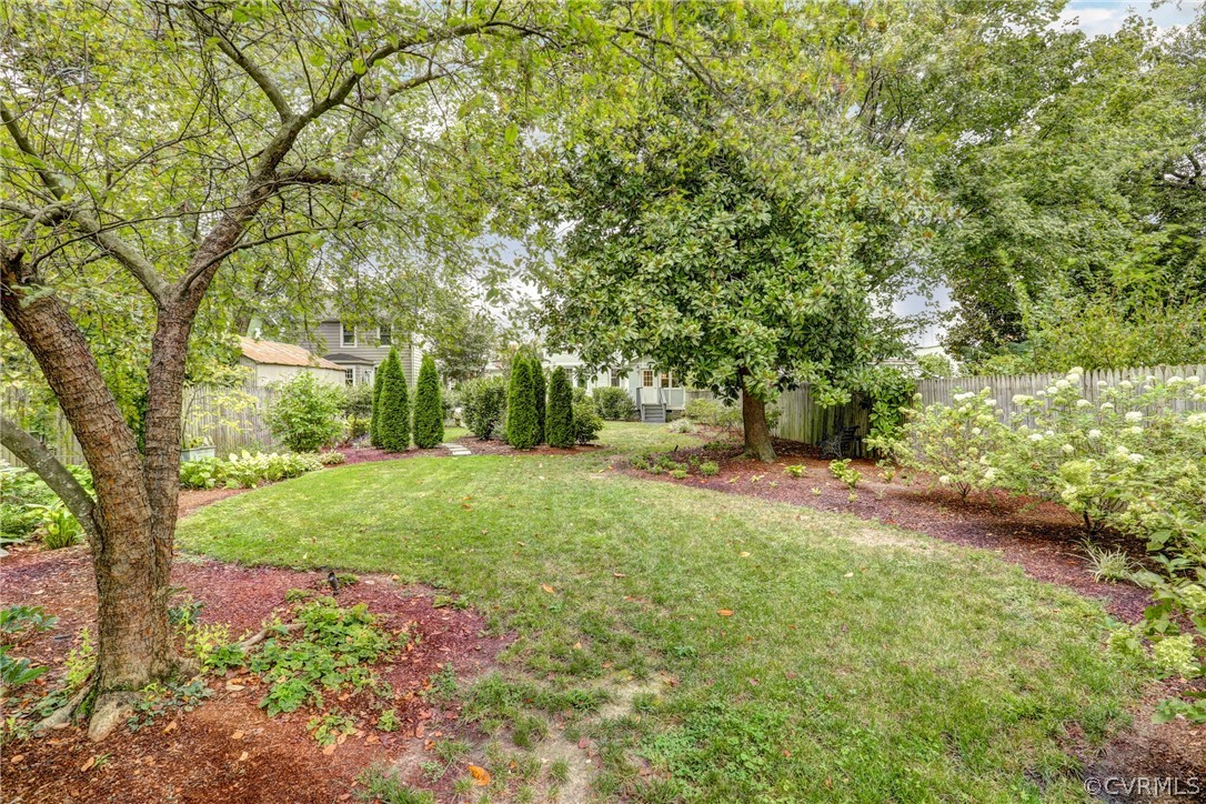 4227 Brook Road Richmond, VA 23227 - Photo 31 of 41 a view of a yard with a tree