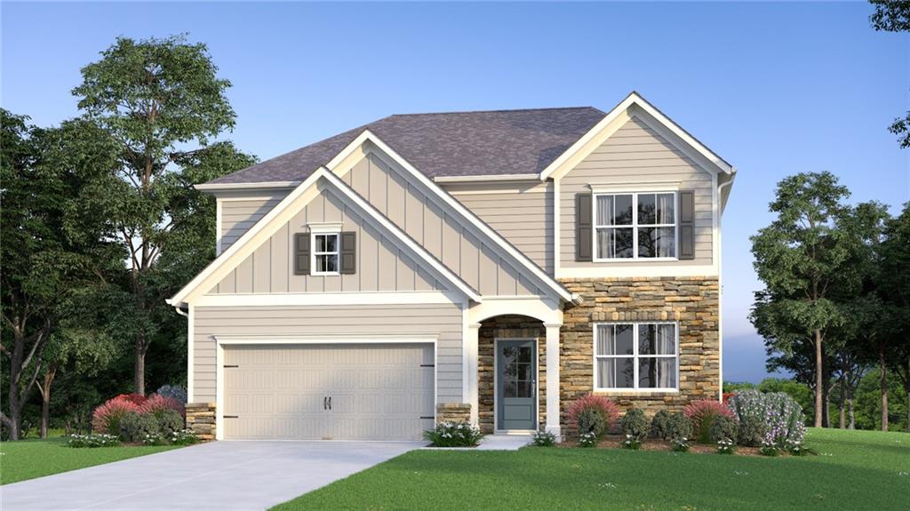 545 Cresentry Brook Smyrna, GA 30082 - Photo 1 of 1 Artist rendering