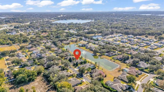 an aerial view of city