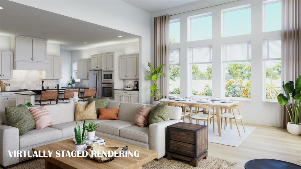 9418 Keep Street Frisco, TX 75035 - Photo 8 of 17 a living room with furniture and a large window
