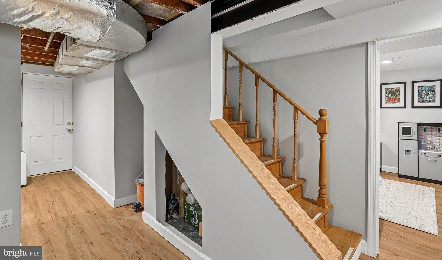 10025 Reddick Drive Silver Spring, MD 20901 - Photo 28 of 59 Lower Level Rec Room, Laundry & Storage Space!