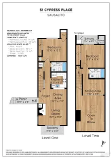 $850,000 | 51 Cypress Place, Sausalito, CA 94965