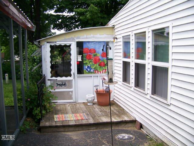 42 Miry Brook Road, Unit 40 Danbury, CT 06810 - Photo 1 of 1 a view of porch with seating space