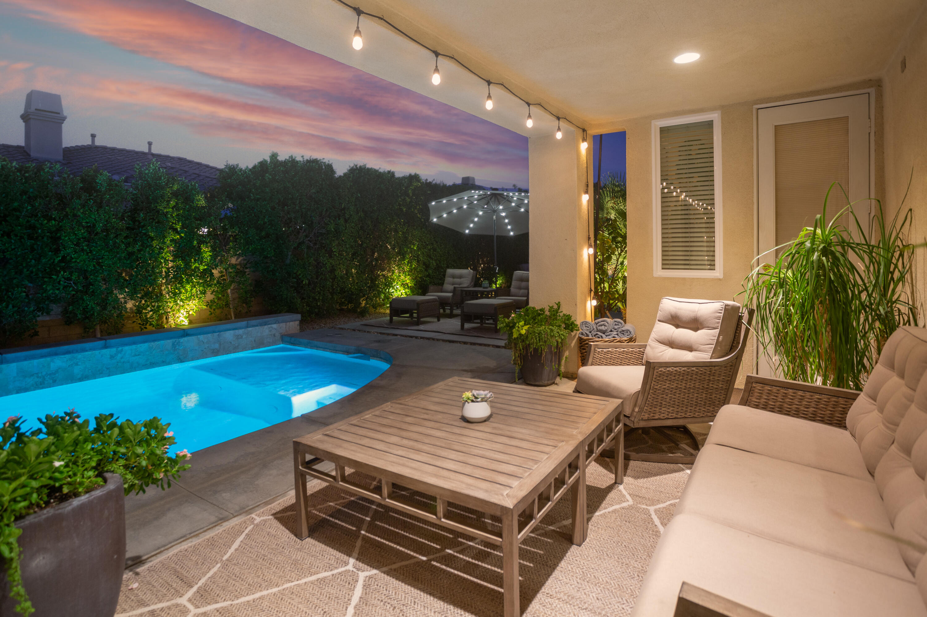 79120 Shadow Trail La Quinta, CA 92253 - Photo 3 of 60 a outdoor space with furniture