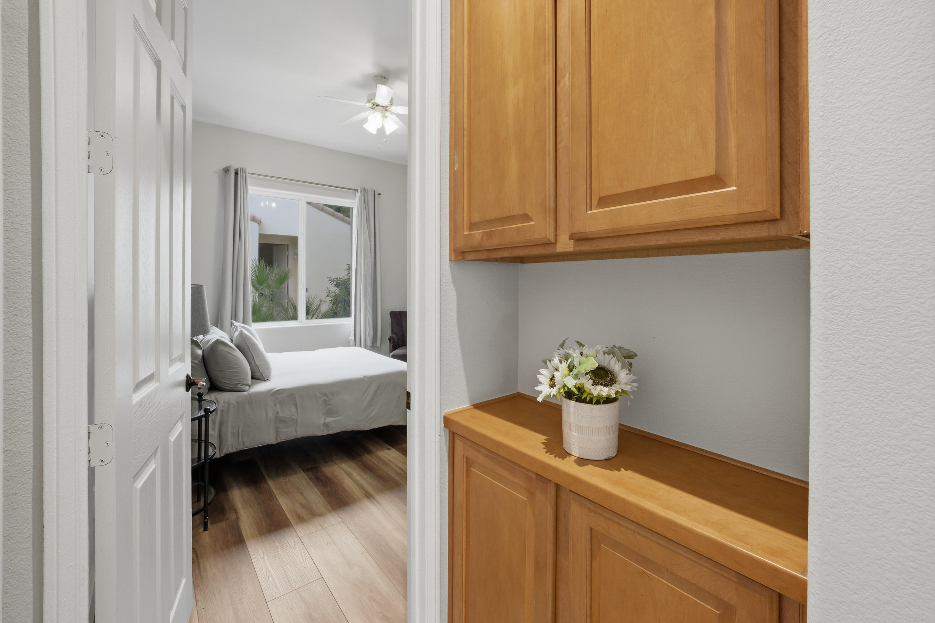 79120 Shadow Trail La Quinta, CA 92253 - Photo 39 of 60 a living room with furniture and wooden floor