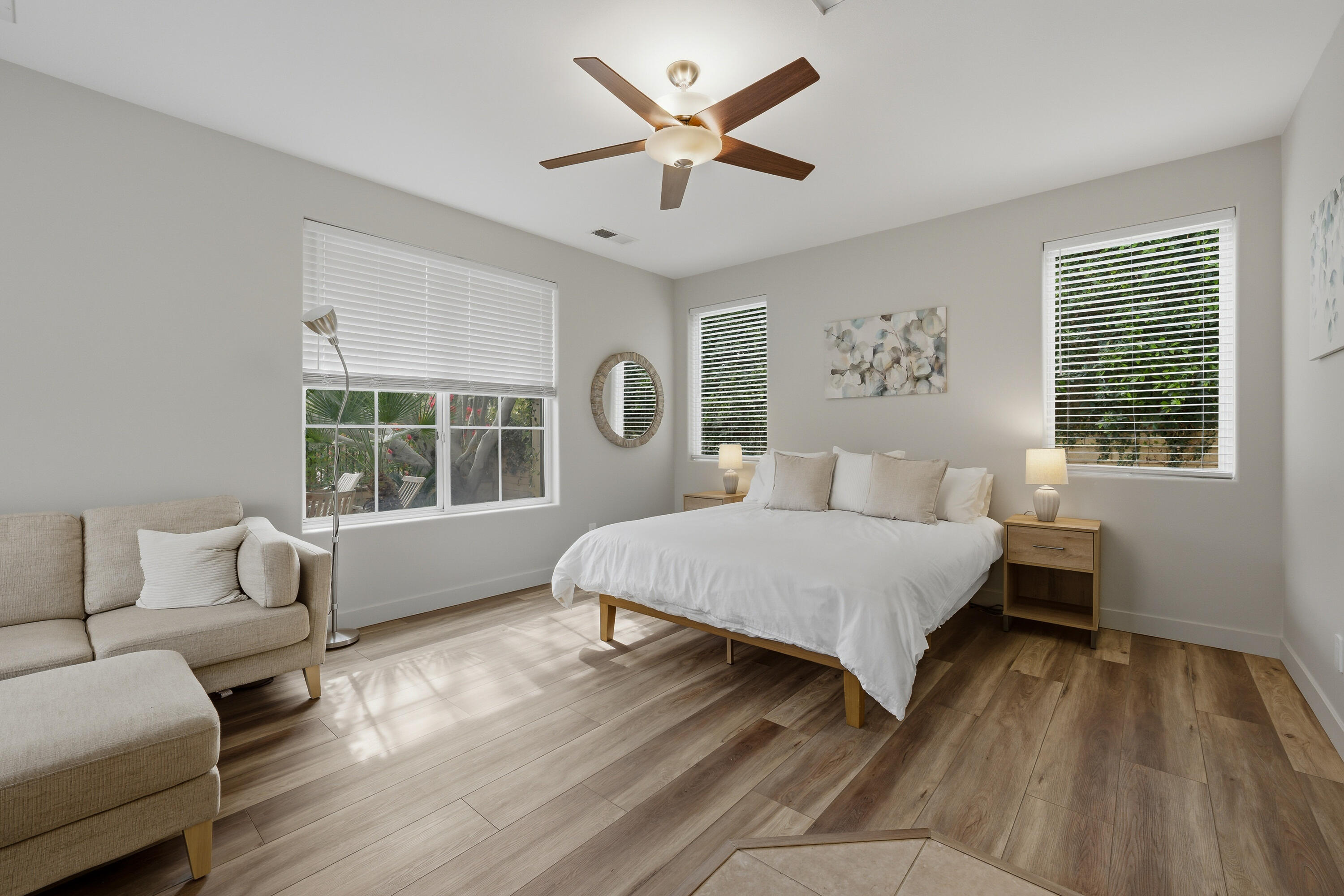 79120 Shadow Trail La Quinta, CA 92253 - Photo 49 of 60 a spacious bedroom with a bed and window