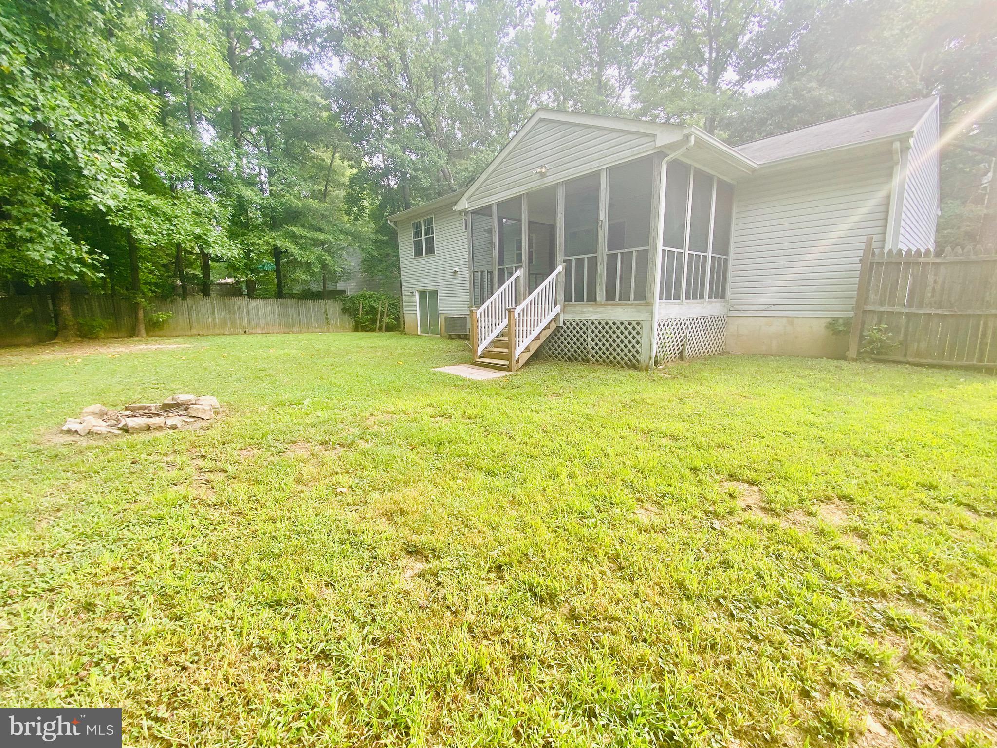 11579 Ropeknot Road Lusby, MD 20657 - Photo 17 of 20 Back Yard! FLAT!
