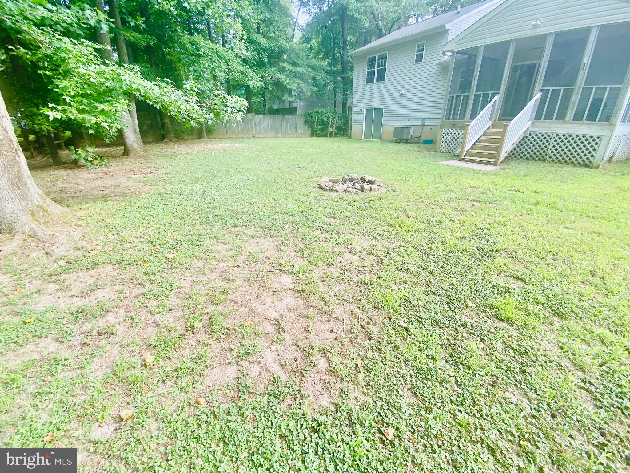 11579 Ropeknot Road Lusby, MD 20657 - Photo 19 of 20 Great Sized Back Yard!!