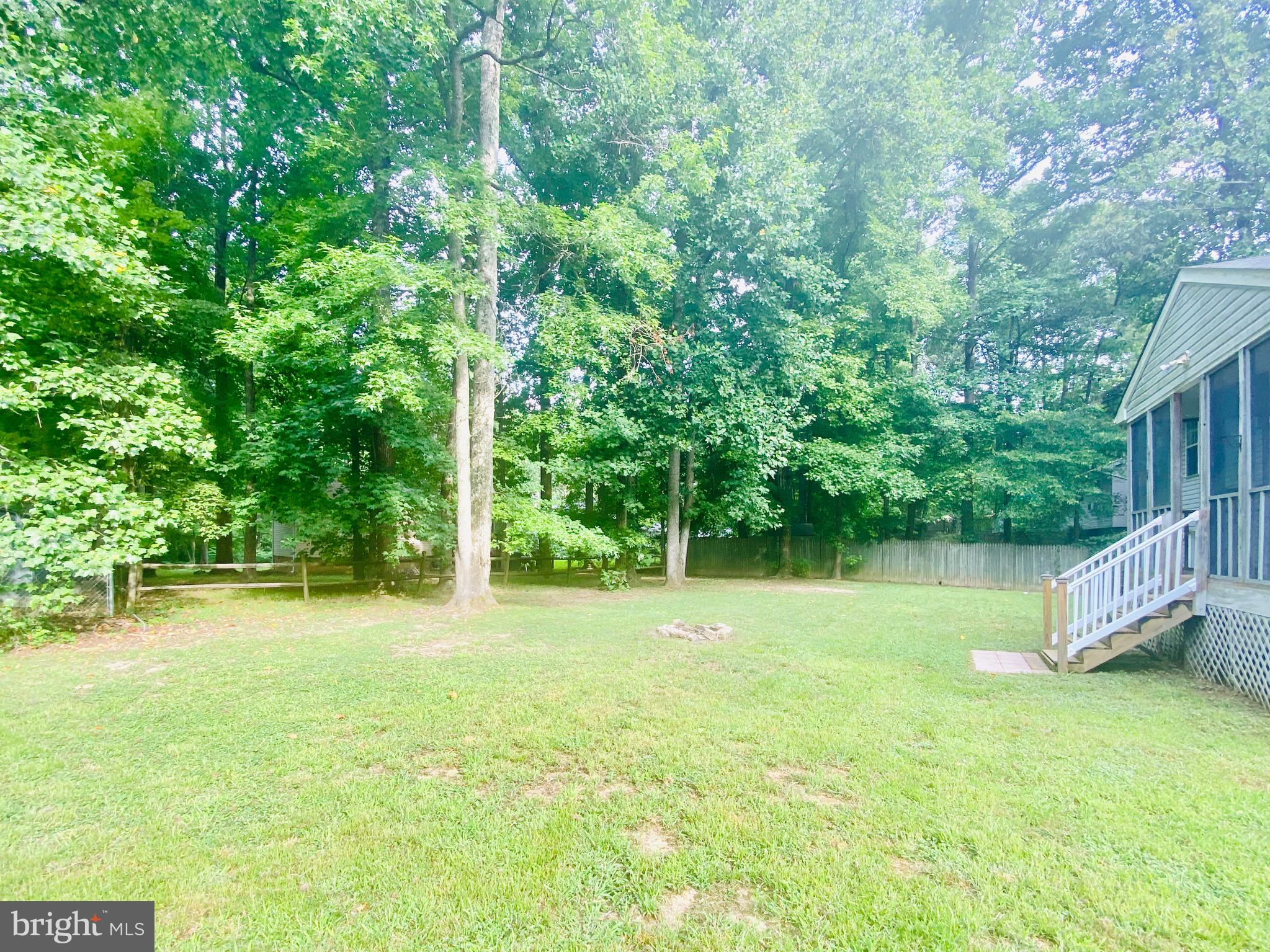 11579 Ropeknot Road Lusby, MD 20657 - Photo 20 of 20 Flat, Level Back Yard!