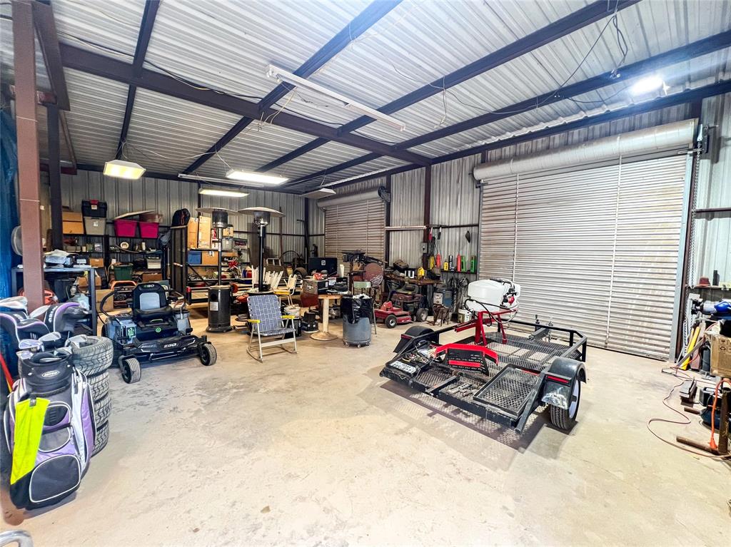 704 North 1st Street Haskell, TX 79521 - Photo 5 of 13 a view of storage and utility room