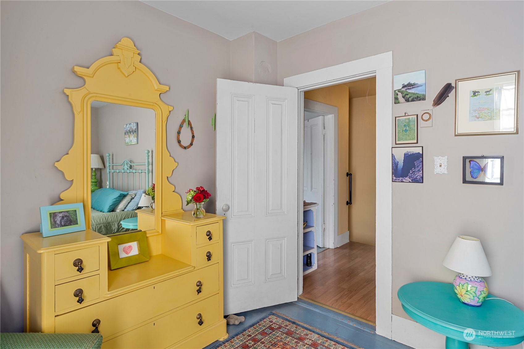 1441 Clay Street Port Townsend, WA 98368 - Photo 21 of 26 a bathroom with a sink mirror and vanity