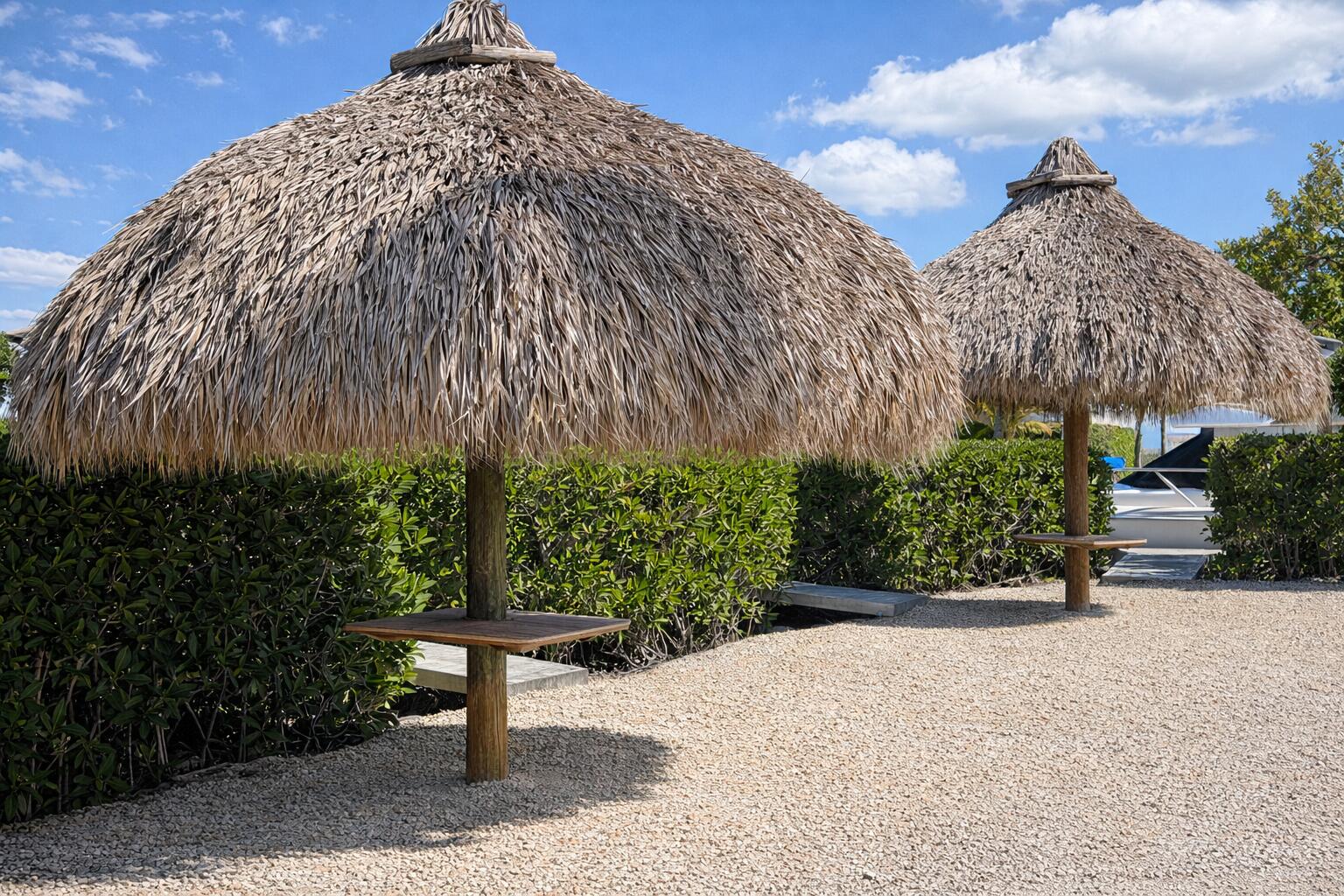 100 Morris Lane, Unit D9 Key Largo, FL 33037 - Photo 16 of 23 Pool Tiki