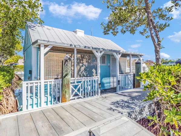 a view of a house with a porch