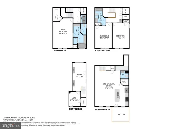 $575,000 | 24664 Cable Mill Terrace, Aldie, VA 20105