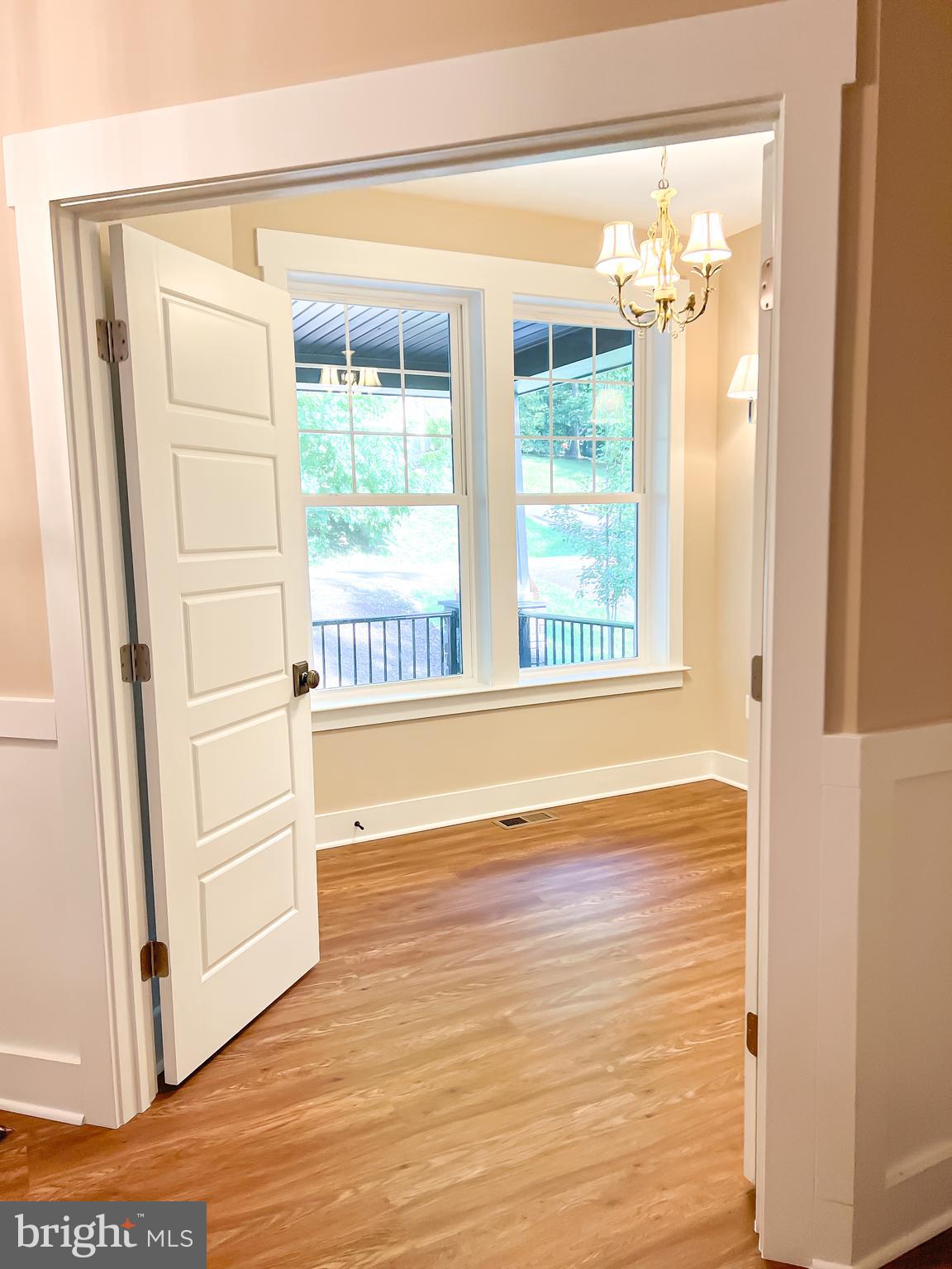 6764 Hemlock Point Road New Market, MD 21774 - Photo 5 of 18 Main floor office/flex room.