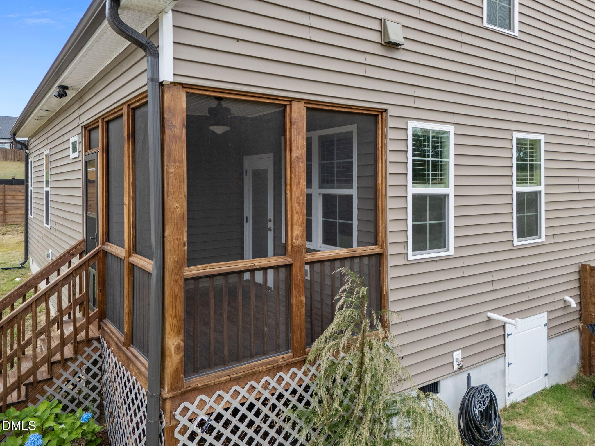 1424 Old Watkins Road Raleigh, NC 27616 - Photo 27 of 30 Screened Porch