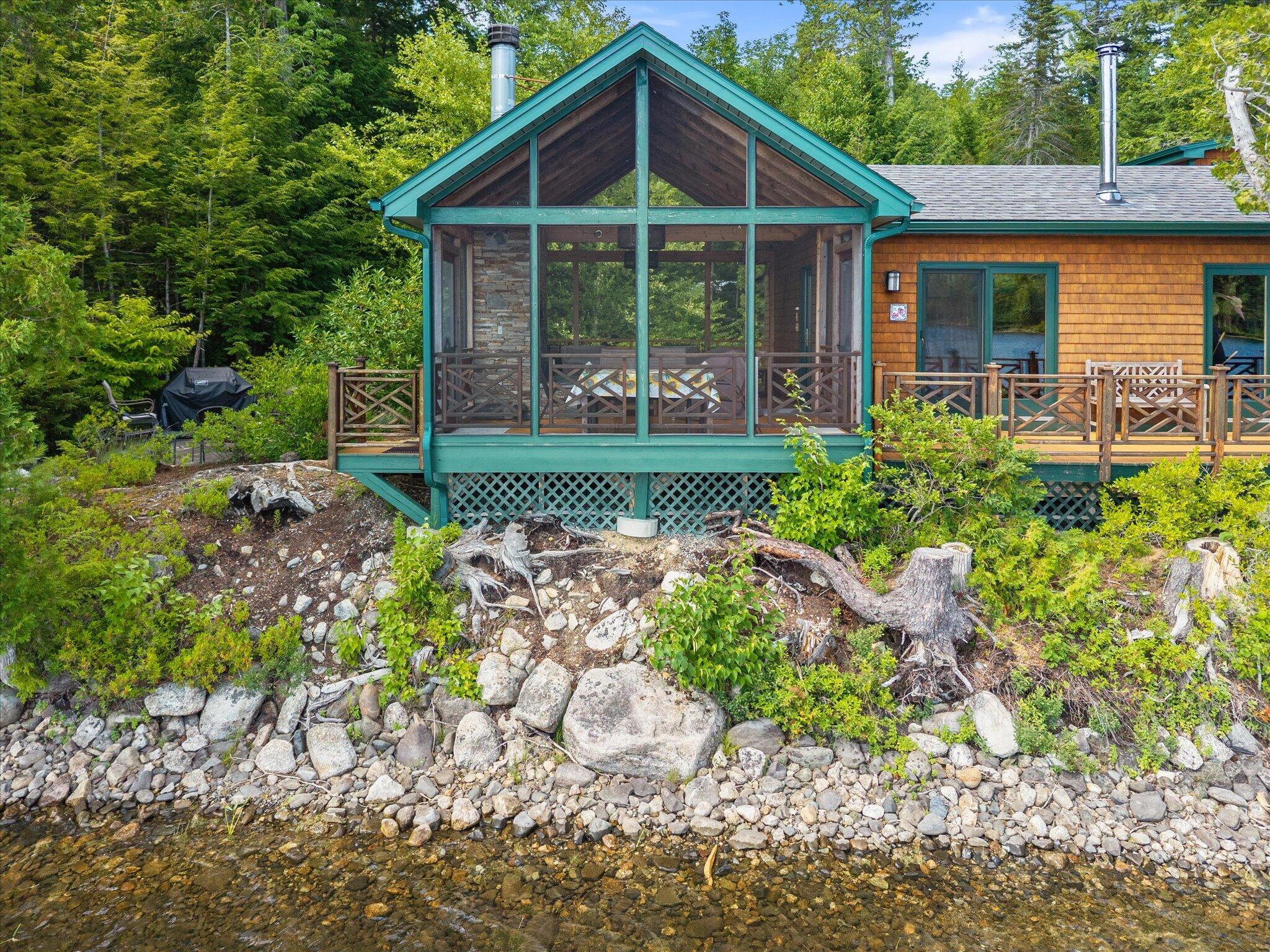 9 Outlet Cove Road Mariaville, ME 04605 - Photo 4 of 91 04-Outlet Cove