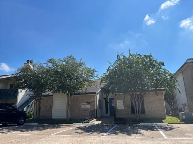 a view of outdoor space and yard