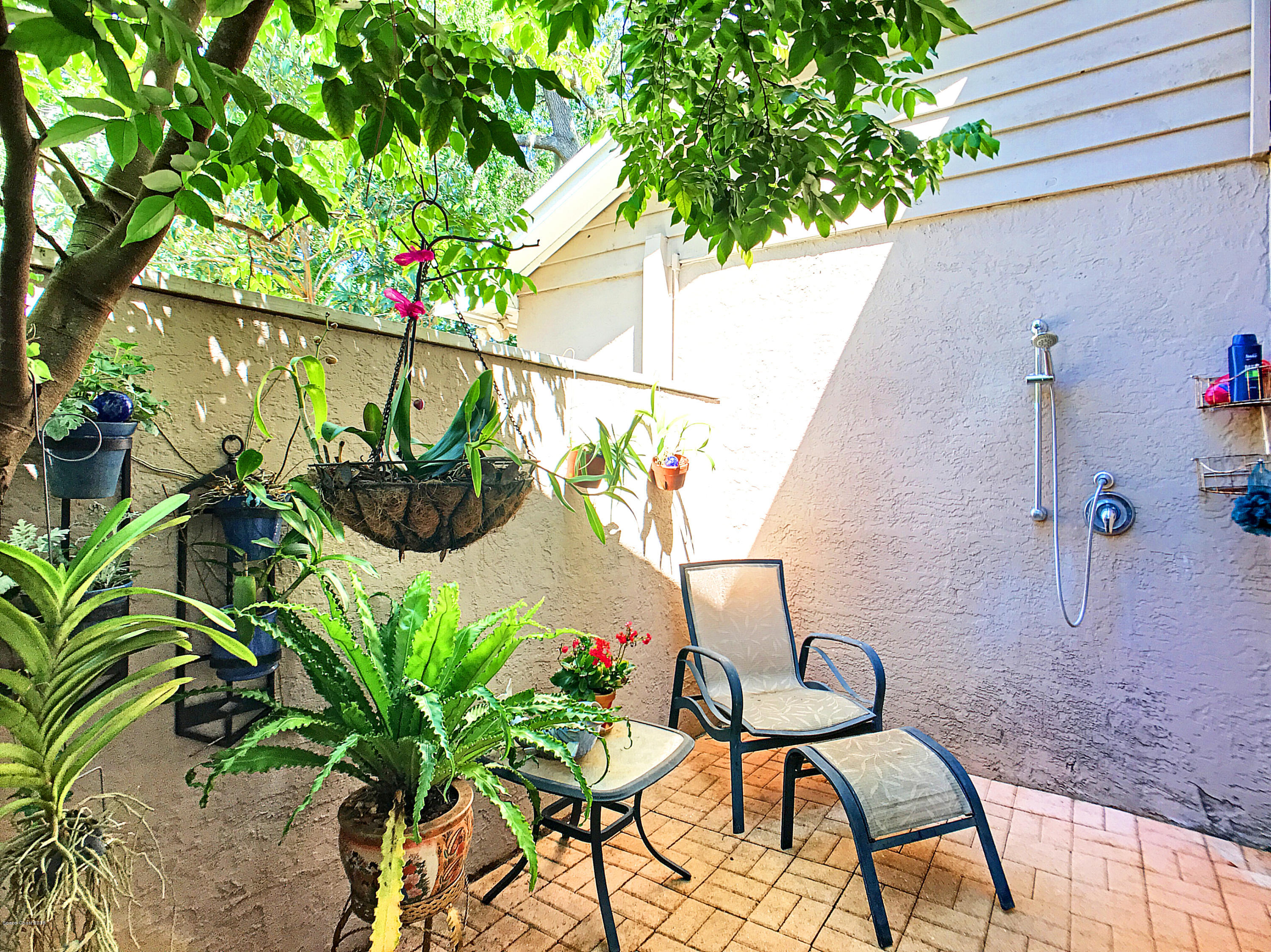 301 Lake Road Lake Mary, FL 32746 - Photo 11 of 47 Outdoor Shower off Master Bath