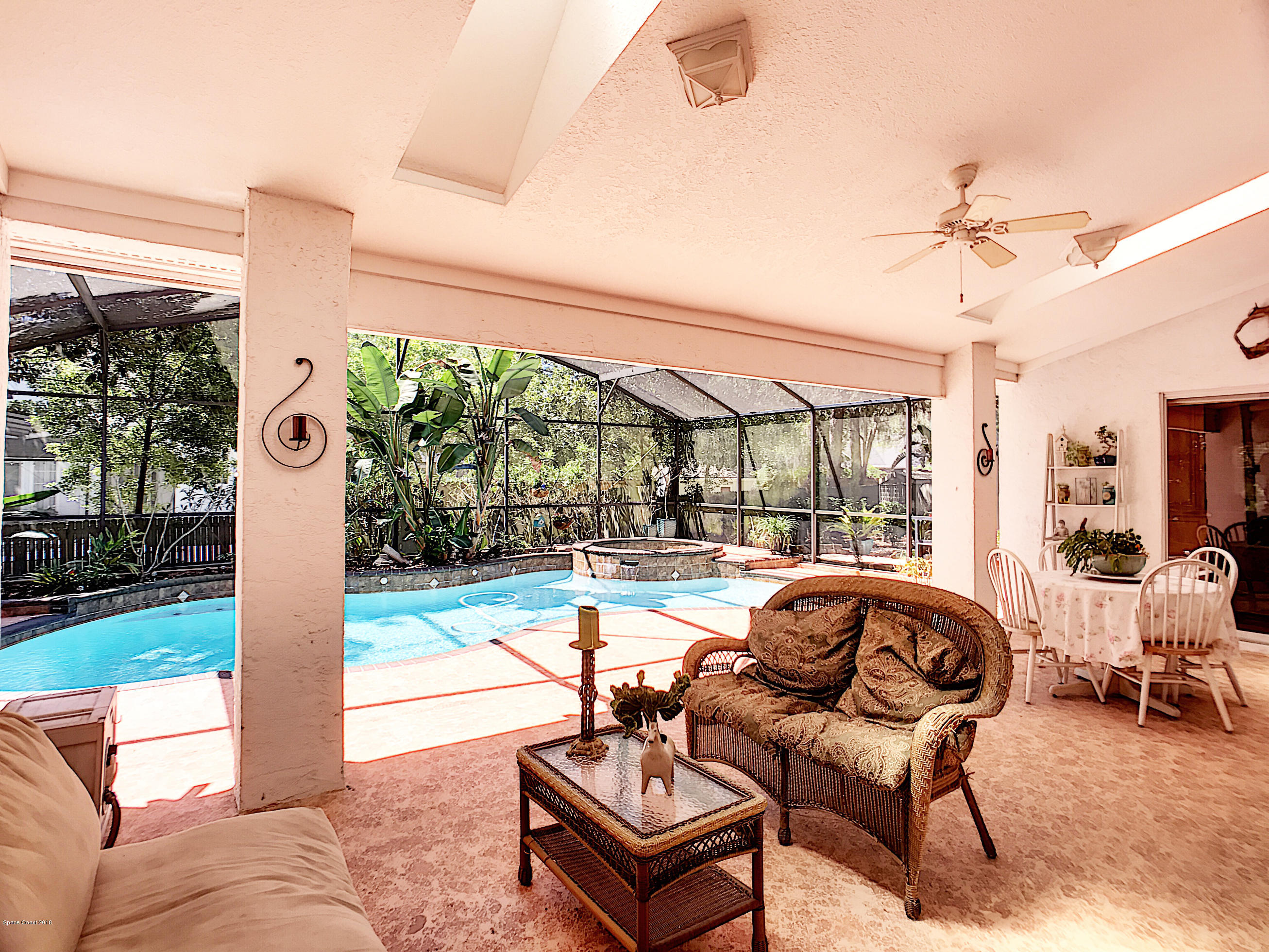 301 Lake Road Lake Mary, FL 32746 - Photo 3 of 47 Lanai to Pool View