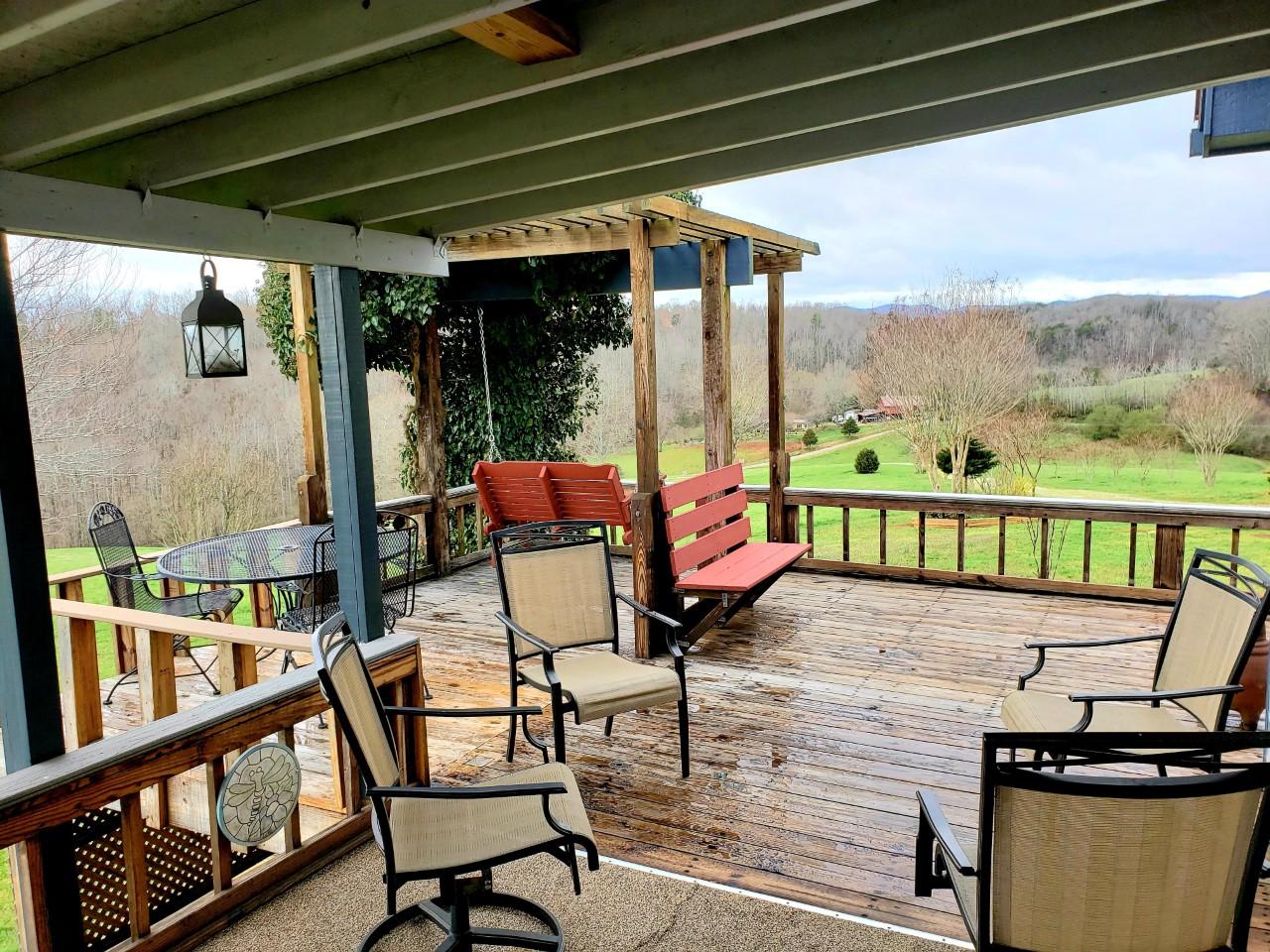 636 Beards Creek Road Ferrum, VA 24088 - Photo 28 of 52 636 beards covered porch off master