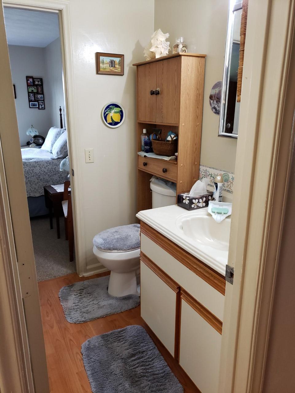 636 Beards Creek Road Ferrum, VA 24088 - Photo 36 of 52 636 bathroom 1 between kitchen and br. 2