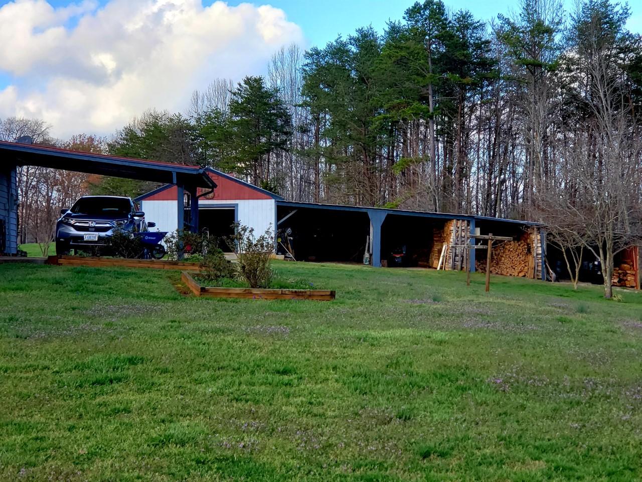 636 Beards Creek Road Ferrum, VA 24088 - Photo 46 of 52 636 beards sheds