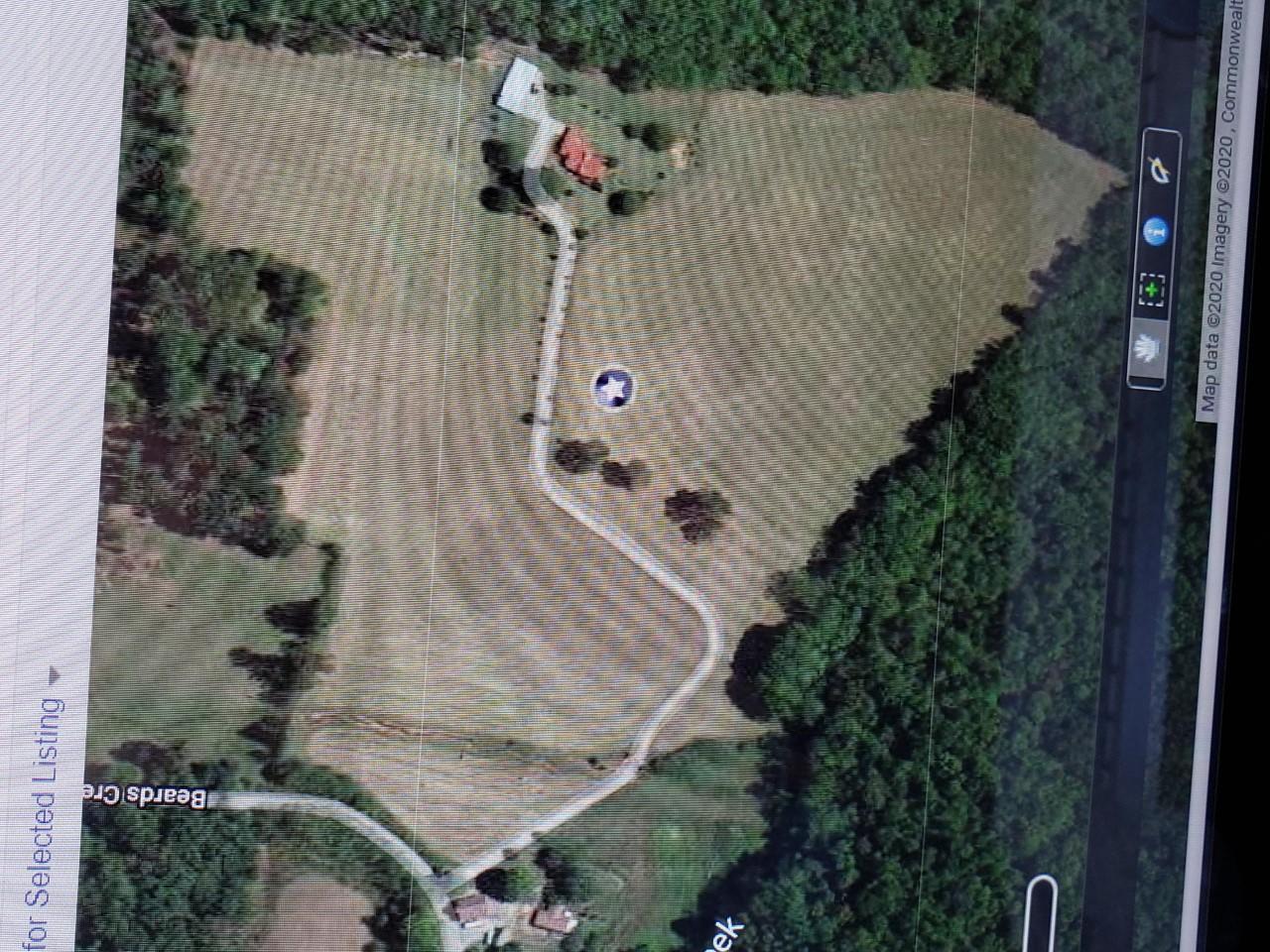 636 Beards Creek Road Ferrum, VA 24088 - Photo 51 of 52 636 BEARDS CREEK TAX MAP AERIAL