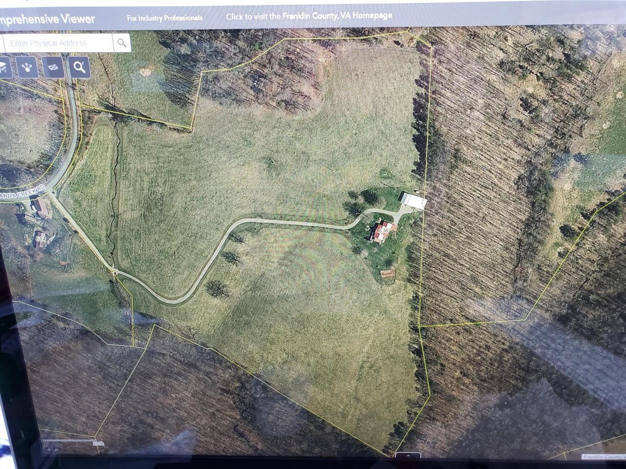 636 Beards Creek Road Ferrum, VA 24088 - Photo 52 of 52 636 BEARDS CREEK TAX PLAT MAP