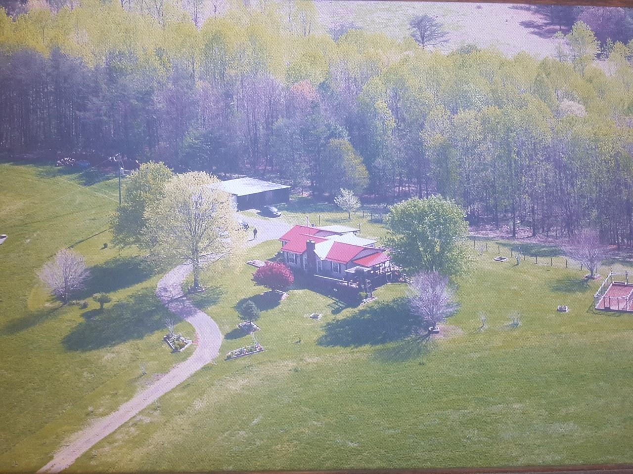 636 Beards Creek Road Ferrum, VA 24088 - Photo 9 of 52 636 beards creek aerial view